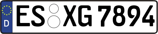 ES-XG7894