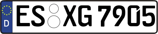 ES-XG7905