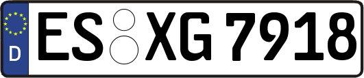ES-XG7918