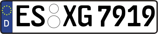 ES-XG7919
