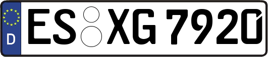 ES-XG7920