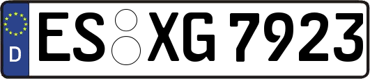 ES-XG7923