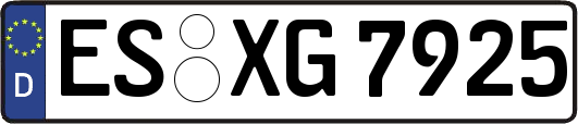 ES-XG7925