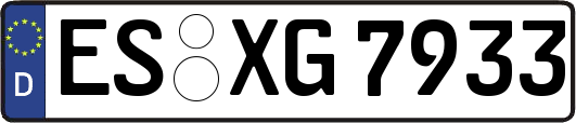 ES-XG7933