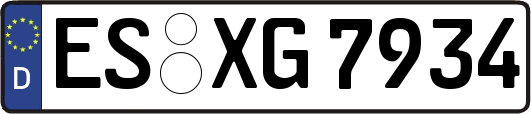 ES-XG7934