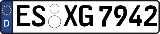 ES-XG7942