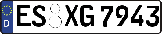 ES-XG7943