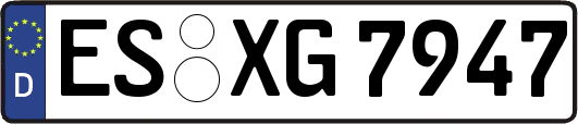 ES-XG7947