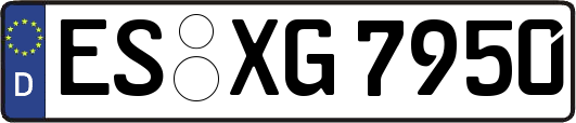 ES-XG7950