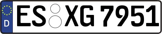 ES-XG7951