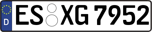 ES-XG7952