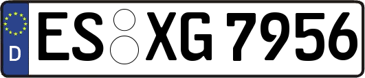 ES-XG7956