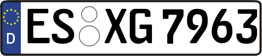 ES-XG7963