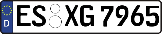 ES-XG7965