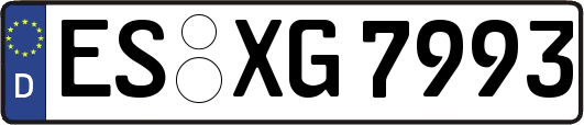 ES-XG7993