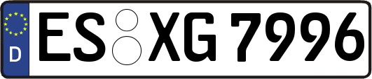 ES-XG7996
