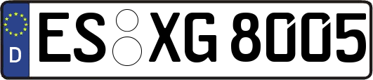ES-XG8005