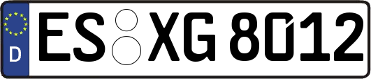 ES-XG8012