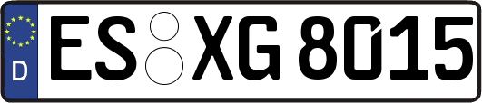 ES-XG8015