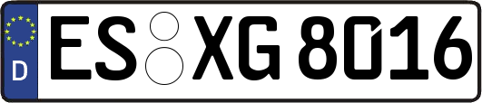 ES-XG8016