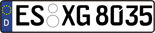 ES-XG8035