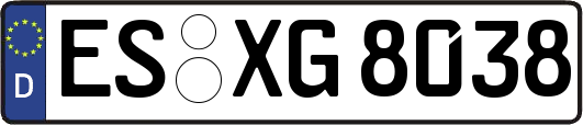 ES-XG8038