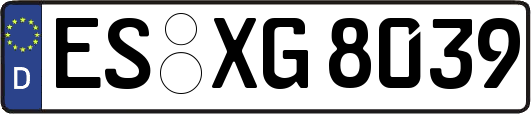 ES-XG8039