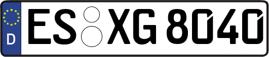 ES-XG8040