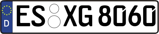 ES-XG8060