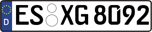 ES-XG8092