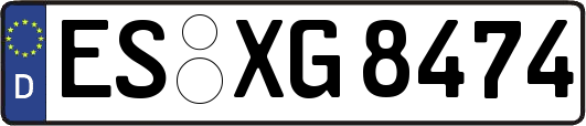 ES-XG8474