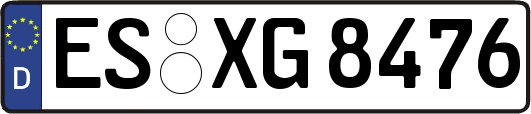 ES-XG8476