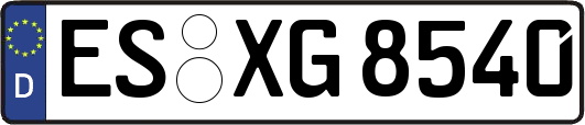 ES-XG8540