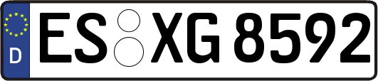 ES-XG8592