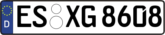 ES-XG8608