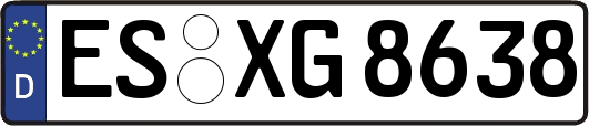 ES-XG8638