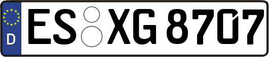 ES-XG8707