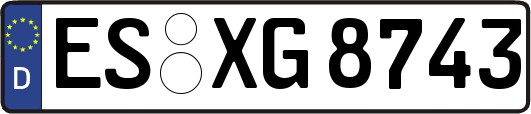 ES-XG8743