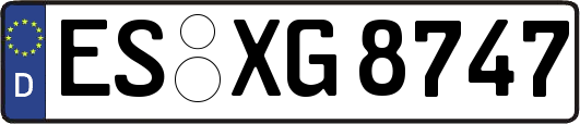 ES-XG8747