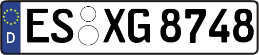 ES-XG8748
