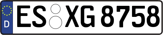 ES-XG8758