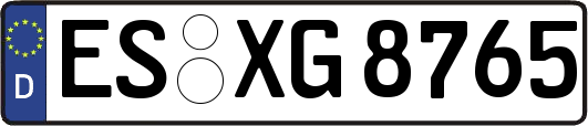 ES-XG8765