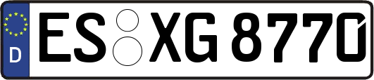 ES-XG8770