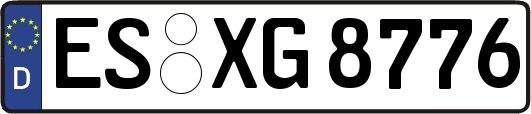 ES-XG8776