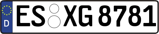 ES-XG8781