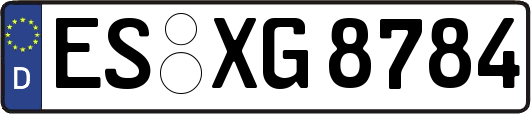 ES-XG8784