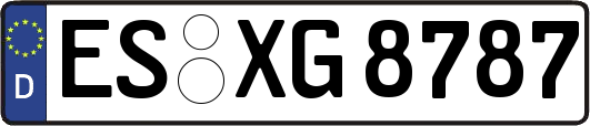 ES-XG8787