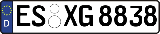 ES-XG8838