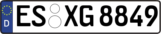 ES-XG8849