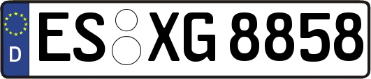 ES-XG8858